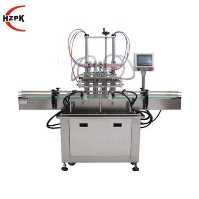 Mesin Pengisian Cairan Otomatis 4 Kepala