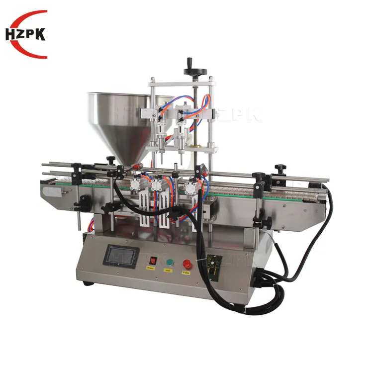 Automatic Desktop Paste Filling Machine