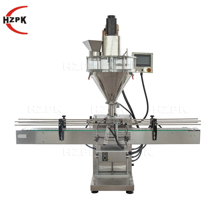 Fully Automatic Powder Filling Machine