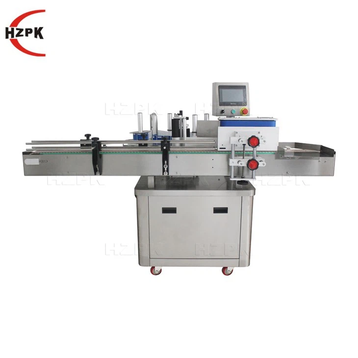 HZPK Automatic Paste Bottle Filling Production Line